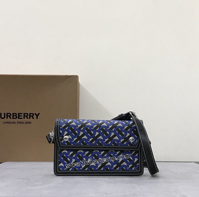 Burberry專門店新款精巧斜背包 巴寶莉品牌Horseferry印花女士肩背包 yxb1163